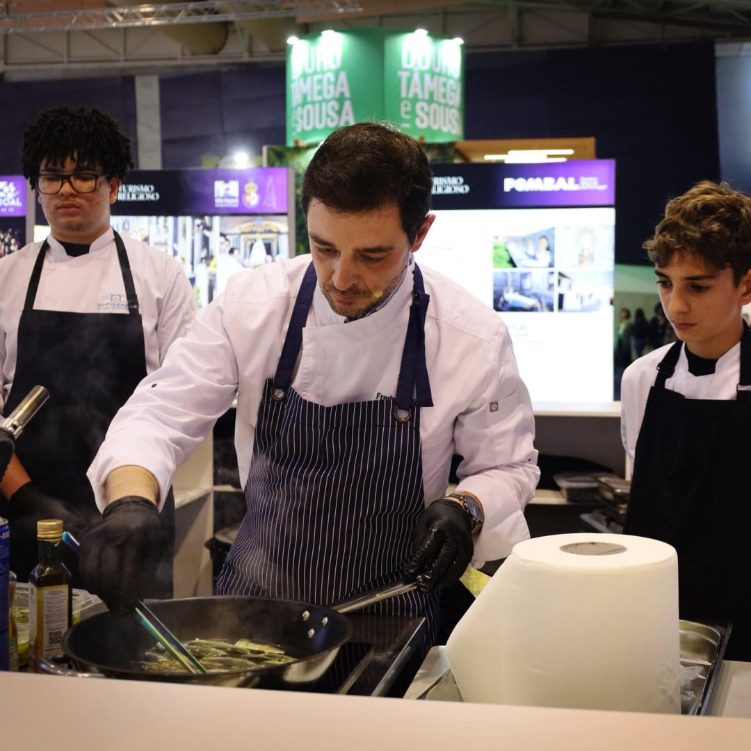 Escola Profissional da Nazaré Leva a Gastronomia Local à BTL